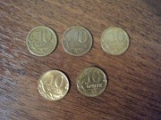 монеты России