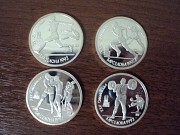 копии монет олимпиада Барселона
