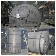 емкость для хранения радиоактивных отходов