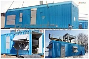 электростанция контейнерного типа 1000кВт