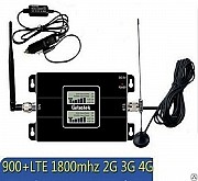 "Автомобильный Усилитель сигнала сотовой связи 900 MHZ + 1800 MHZ + 2,3,4 G "