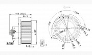 Мотор отопителя для Hitachi ZAX200-3 ZAX240-3 ZAX330-3