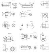 Изготавливаем универсально-сборные приспособления с пазами 8, 12, 16 мм.