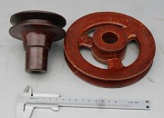 Запчасти на токарное оборудование.