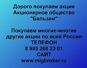Покупаем акции «Бальзам»: выгодное предложение!